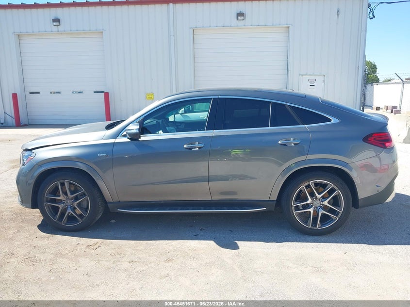 2024 Mercedes-Benz Amg Gle 53 Coupe 4Matic+ VIN: 4JGFD6BB5RB219372 Lot: 45451671
