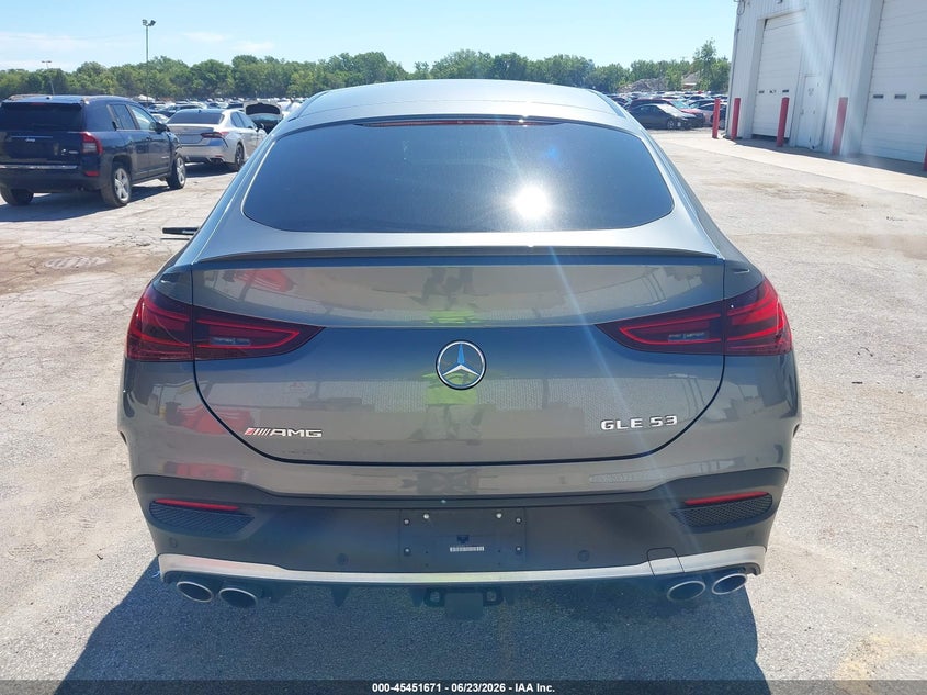 2024 Mercedes-Benz Amg Gle 53 Coupe 4Matic+ VIN: 4JGFD6BB5RB219372 Lot: 45451671