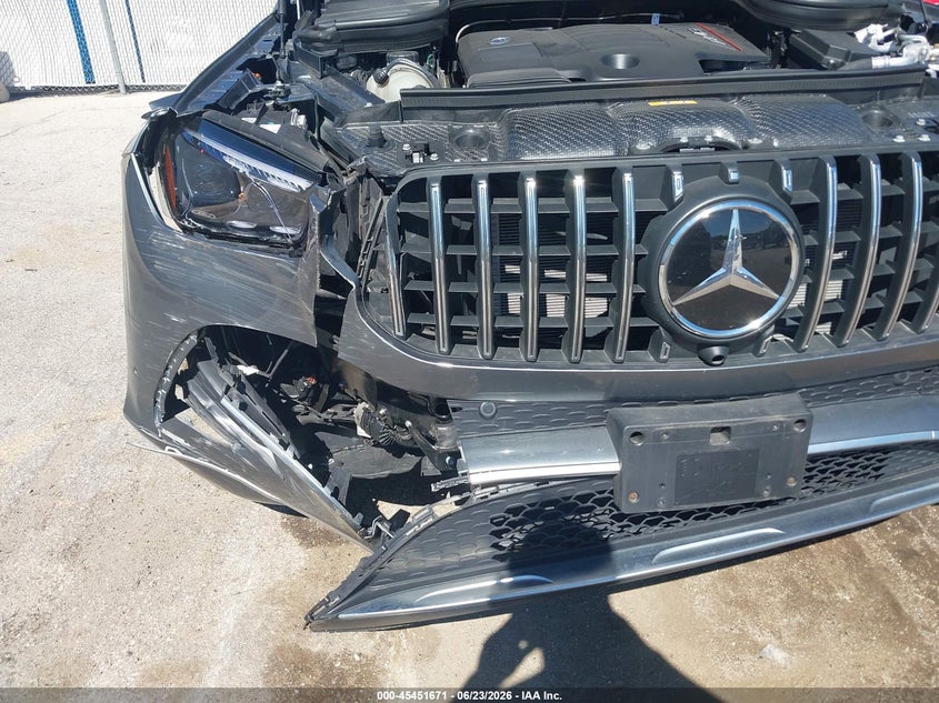 2024 Mercedes-Benz Amg Gle 53 Coupe 4Matic+ VIN: 4JGFD6BB5RB219372 Lot: 45451671