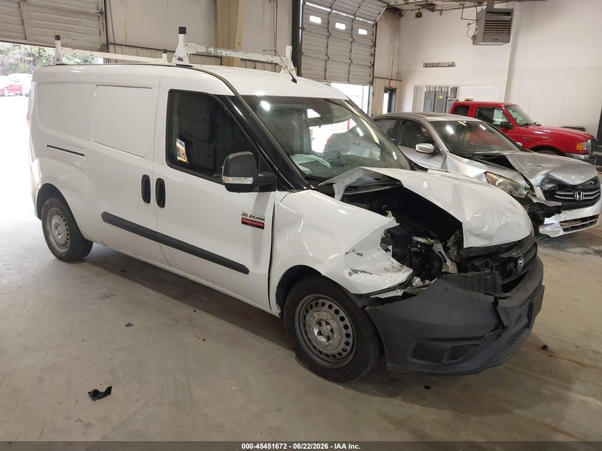 Vin: zfberfab3h6g35243, lot: 45949785, ram promaster city tradesman 2017 img_1