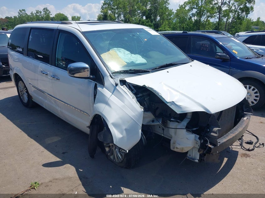 Vin: 2c4rc1gg5er449498, lot: 45949787, chrysler town & country limited 2014 img_1