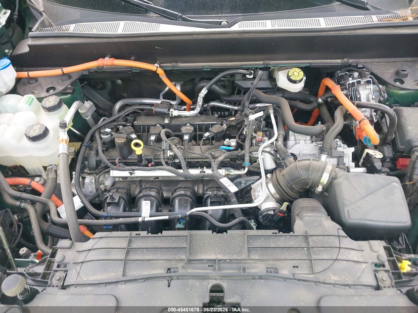 2025 Ford Maverick Xlt VIN: 3FTTW8H32SRA76279 Lot: 45451676
