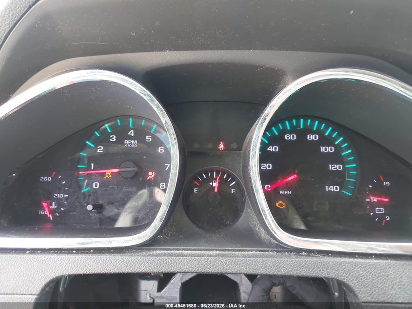 2011 CHEVROLET TRAVERSE auction photo 7