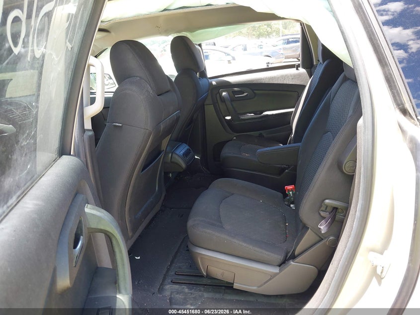 2011 CHEVROLET TRAVERSE auction photo 8