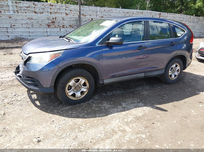 2014 Honda Cr-V Lx 2HKRM4H37EH684864 photo 1