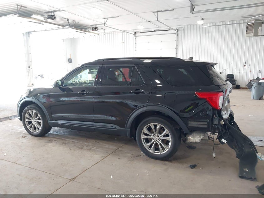 2022 FORD EXPLORER SPORT UTILITY VEHICLE 2.3L I-4 DI, DOHC, VVT, TURBO, 300HP