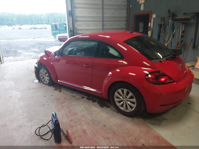 Vin: 3vwfd7at0km716863, lot: 45949801, volkswagen beetle 2.0t final edition se/2.0t final edition sel/2.0t s 20193
