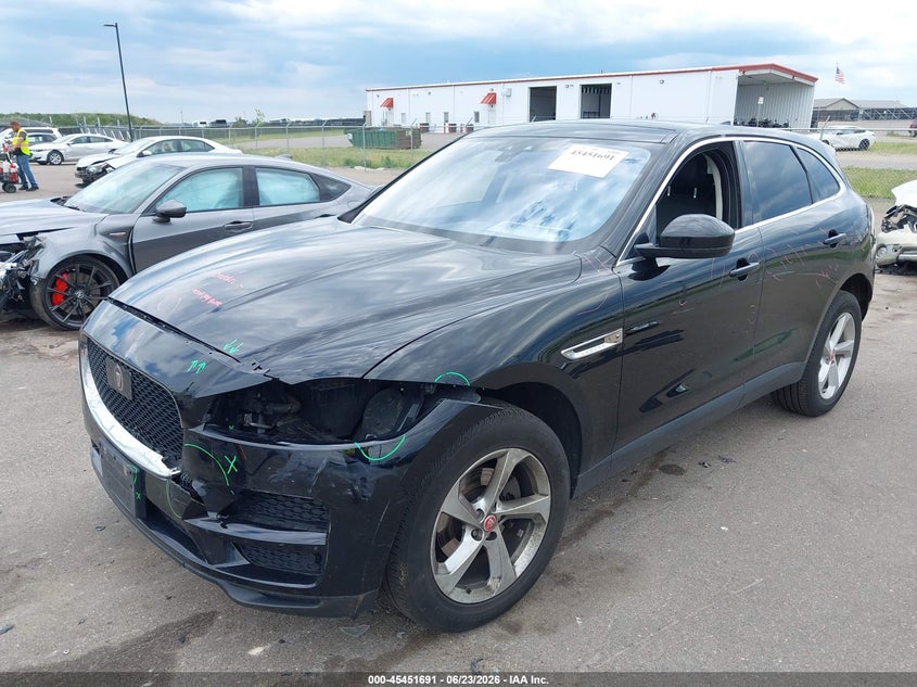 Vin: sadcj2fx7la619031, lot: 45949804, jaguar f-pace premium p250 awd automatic 20202