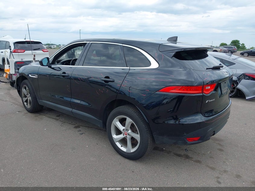 Vin: sadcj2fx7la619031, lot: 45949804, jaguar f-pace premium p250 awd automatic 20203