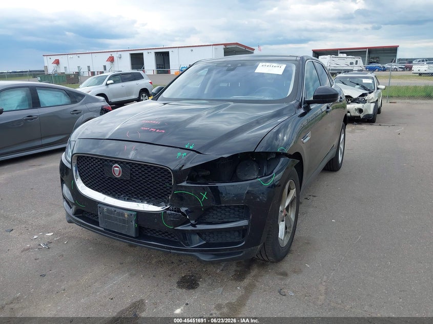2020 Jaguar F-Pace Premium P250 Awd Automatic VIN: SADCJ2FX7LA619031 Lot: 45451691
