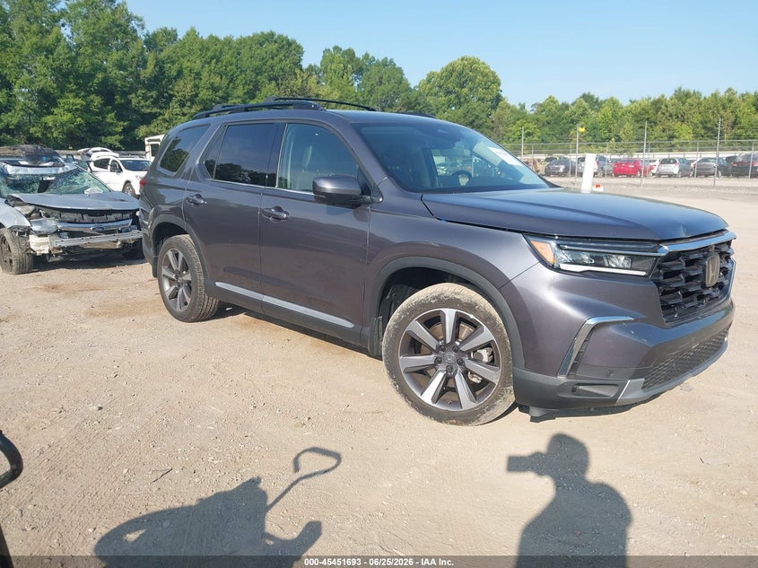 2025 Honda Pilot