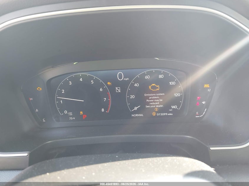 2025 HONDA PILOT auction photo 7