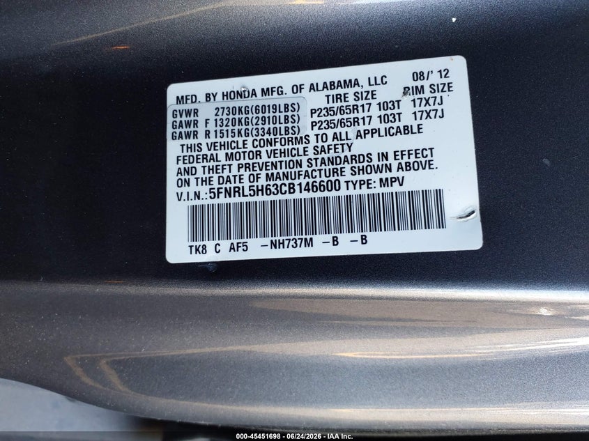 AtlanticExpress - Honda Odyssey