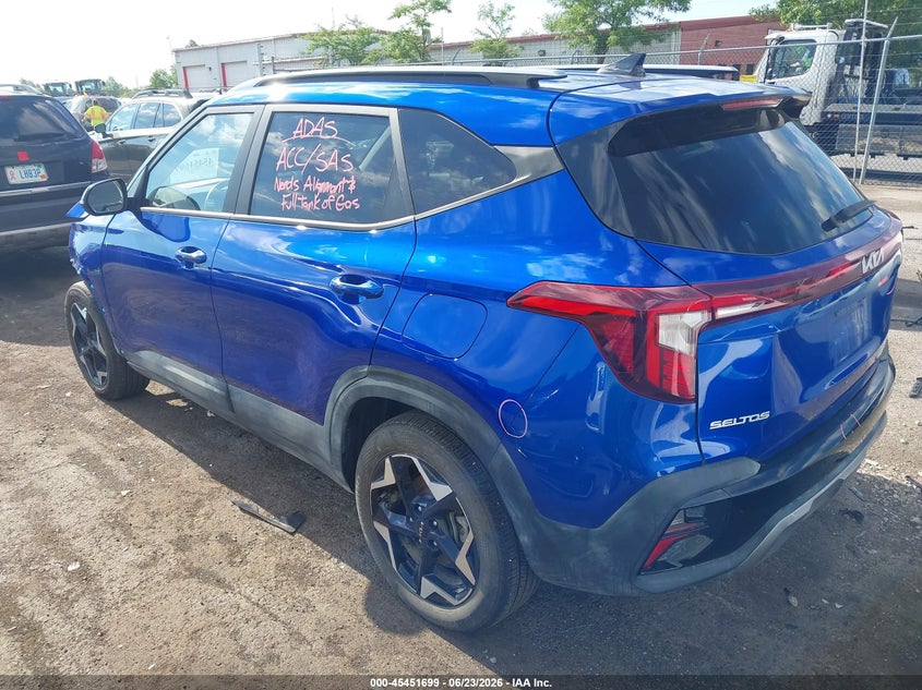 2026 KIA SELTOS S · Фото 3