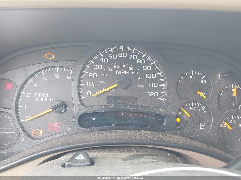 2005 CHEVROLET SILVERADO TRUCK 5.3L V-8 295HP