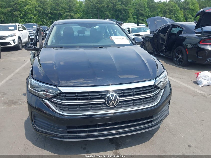 2024 Volkswagen Jetta 1.5T Se VIN: 3VW7M7BU8RM029233 Lot: 45451706