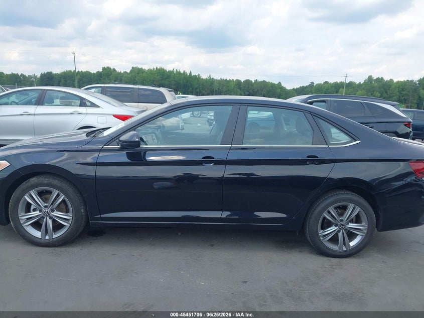 2024 Volkswagen Jetta 1.5T Se VIN: 3VW7M7BU8RM029233 Lot: 45451706