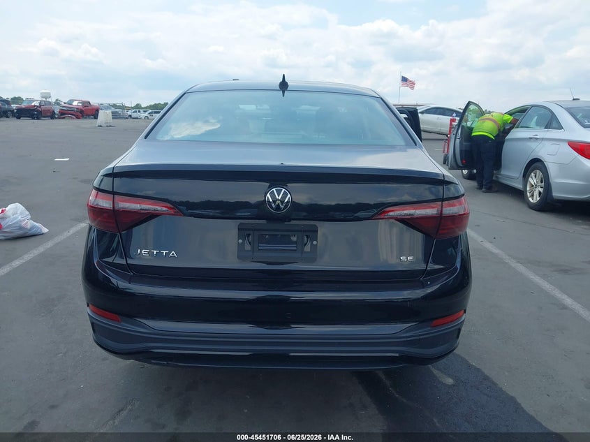 2024 Volkswagen Jetta 1.5T Se VIN: 3VW7M7BU8RM029233 Lot: 45451706