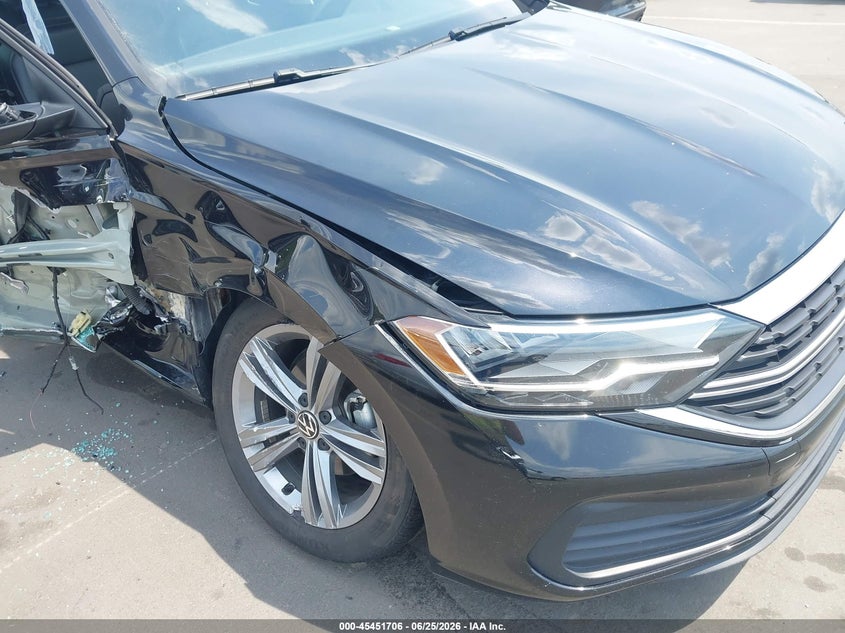 2024 Volkswagen Jetta 1.5T Se VIN: 3VW7M7BU8RM029233 Lot: 45451706