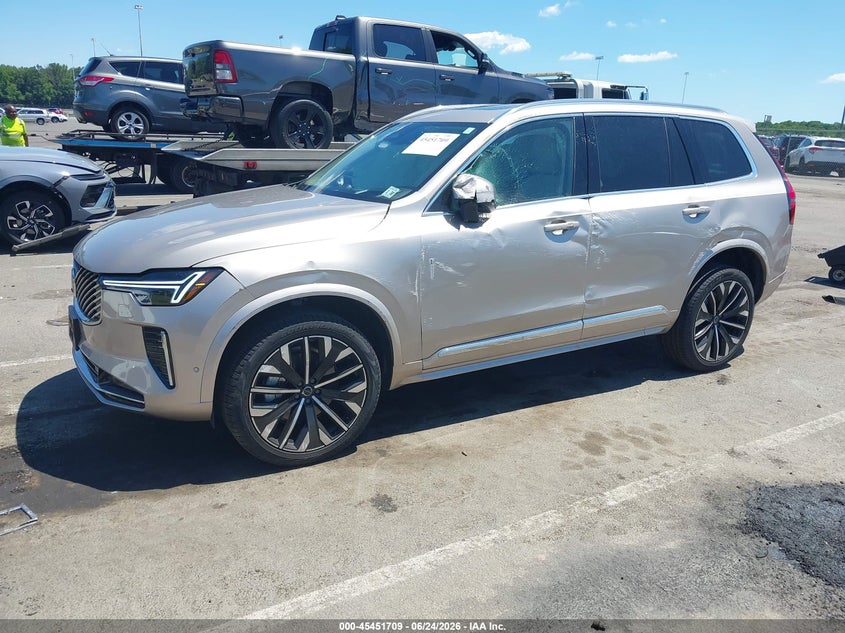 VIN YV4062JG7S1352279 2025 VOLVO XC90 B6 ULTRA