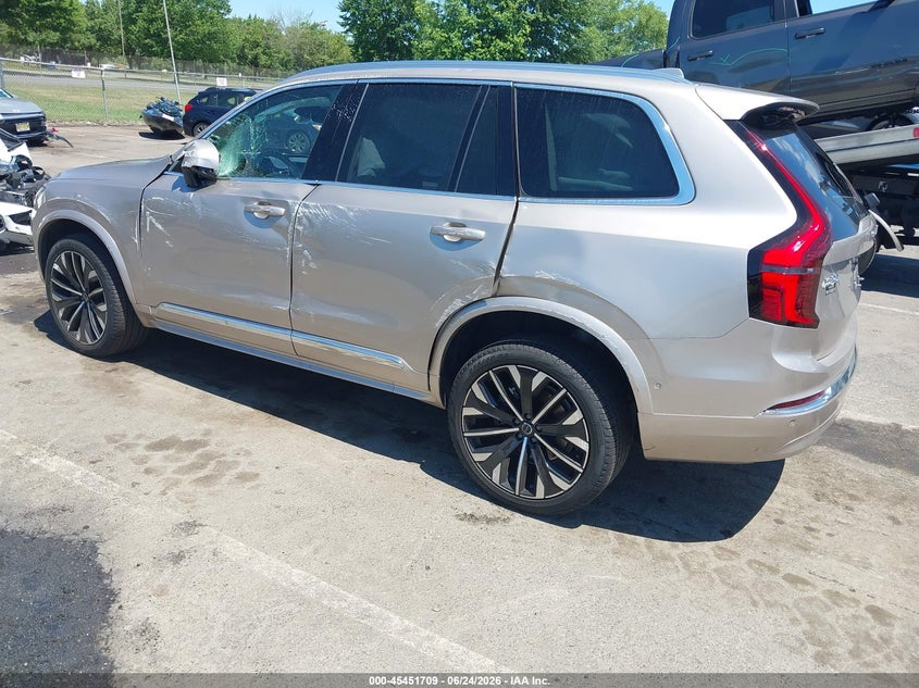 VIN YV4062JG7S1352279 2025 VOLVO XC90 B6 ULTRA