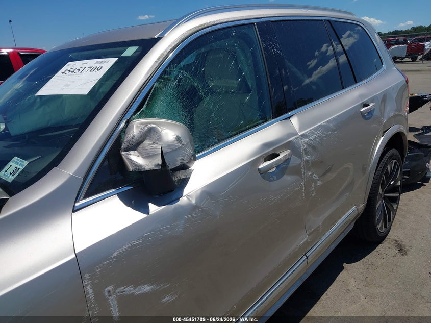 VIN YV4062JG7S1352279 2025 VOLVO XC90 B6 ULTRA