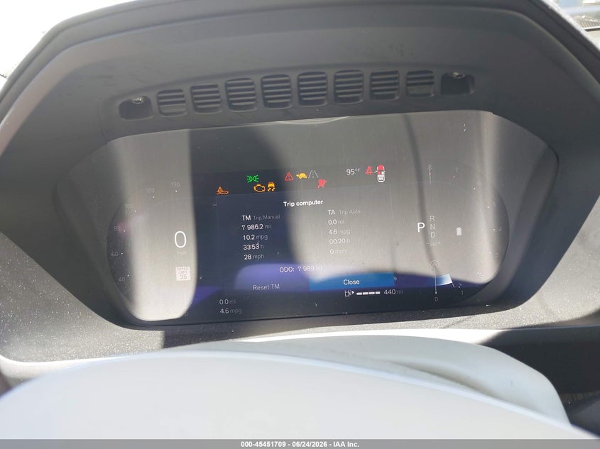 VIN YV4062JG7S1352279 2025 VOLVO XC90 B6 ULTRA