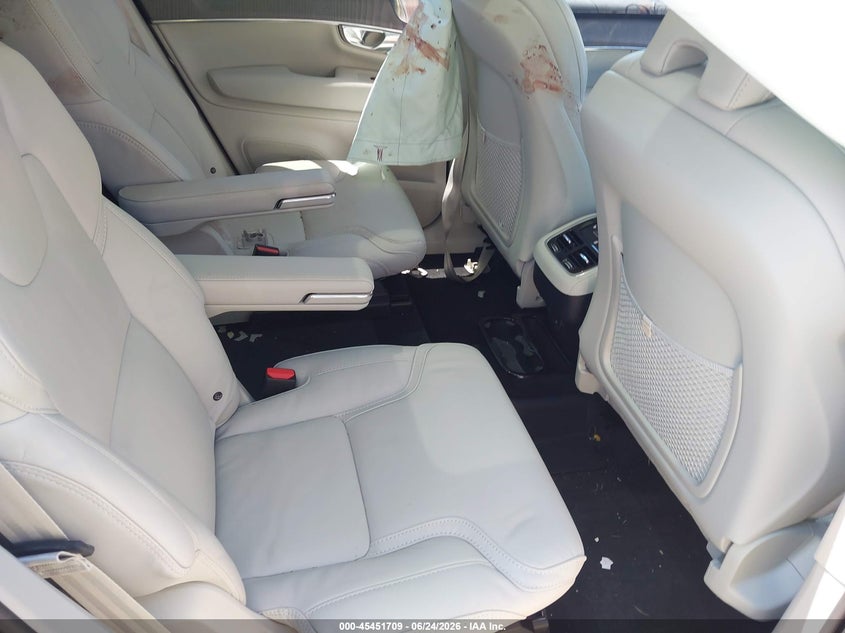 VIN YV4062JG7S1352279 2025 VOLVO XC90 B6 ULTRA