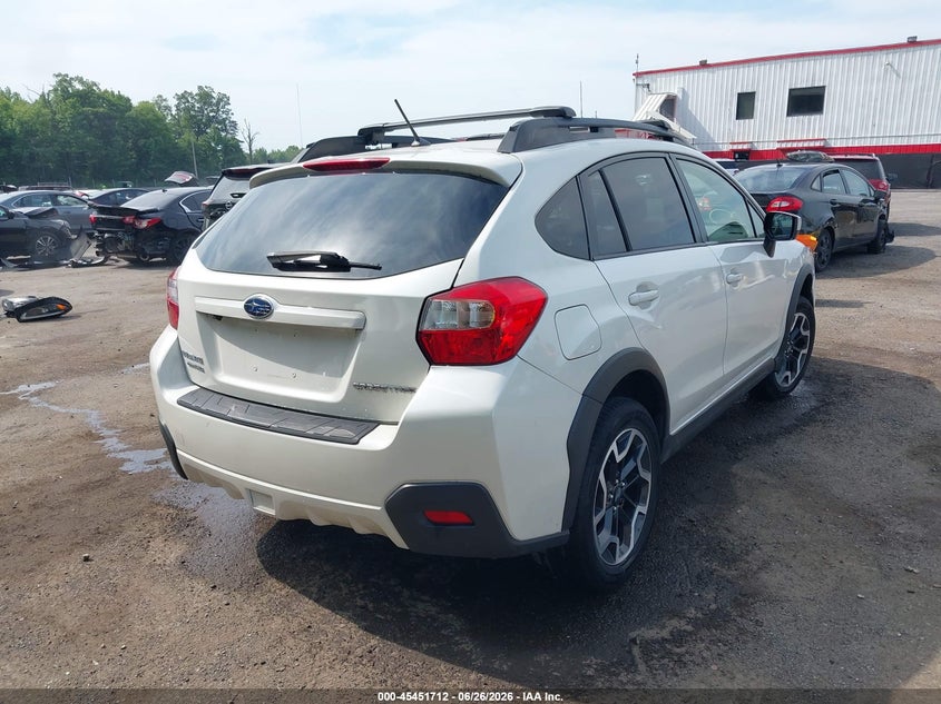 2016 SUBARU CROSSTREK 2.0I PREMIUM — Фото 4