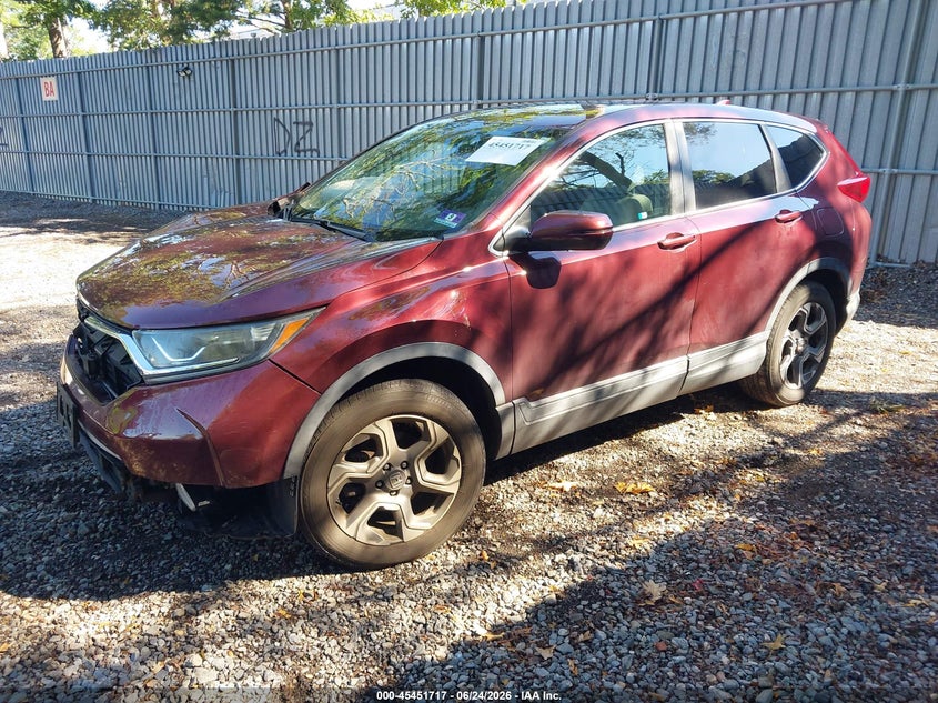 2017 HONDA CR-V auction photo 2