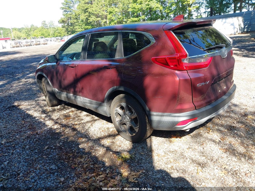 2017 HONDA CR-V auction photo 3