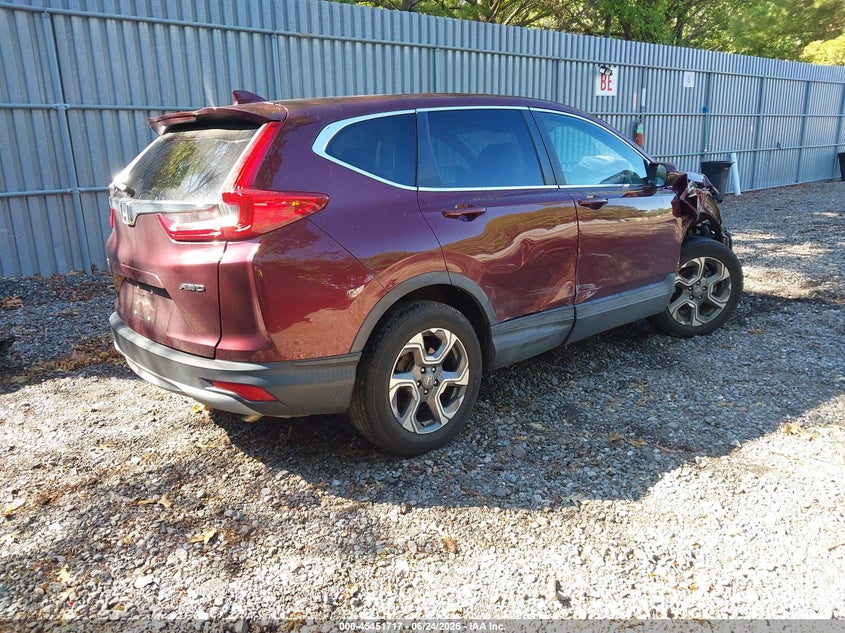 2017 HONDA CR-V auction photo 4