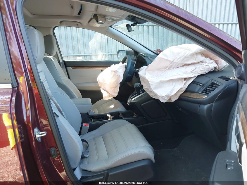 2017 HONDA CR-V auction photo 5
