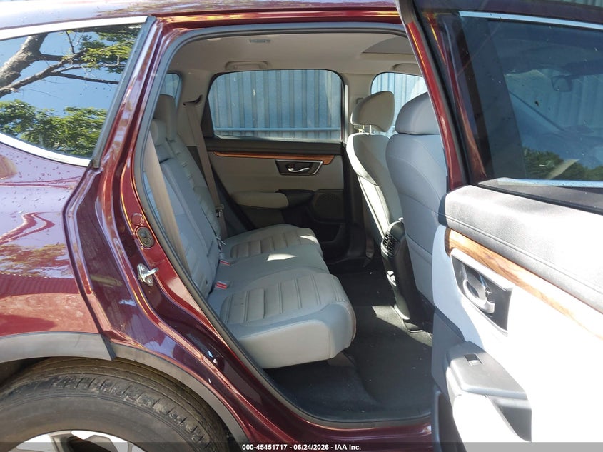 2017 HONDA CR-V auction photo 8