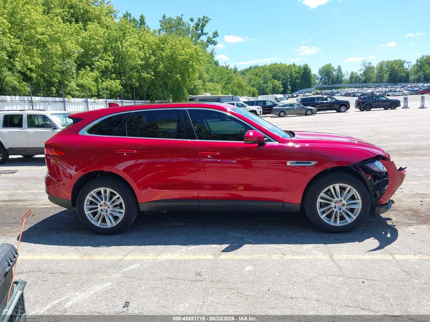 2019 Jaguar F-Pace 25T Prestige/30T Prestige VIN: SADCK2GX2KA367621 Lot: 45451719