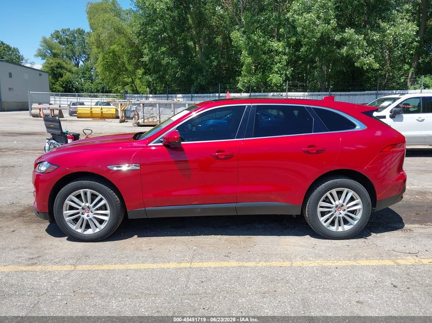 2019 Jaguar F-Pace 25T Prestige/30T Prestige VIN: SADCK2GX2KA367621 Lot: 45451719