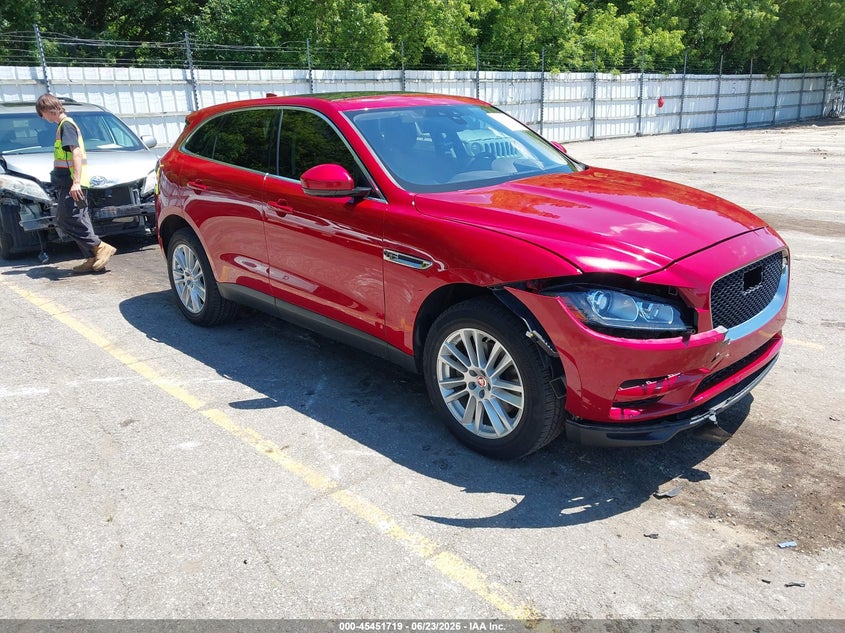 2019 Jaguar F-Pace 25T Prestige/30T Prestige