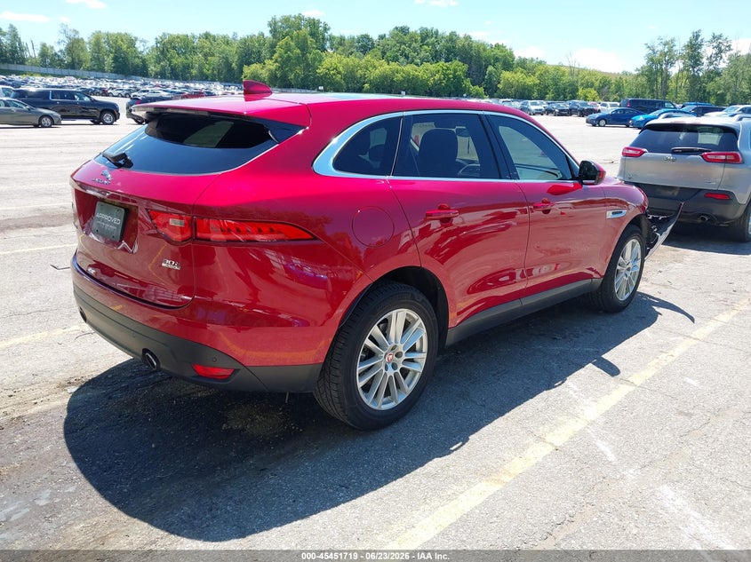 Vin: sadck2gx2ka367621, lot: 45949832, jaguar f-pace 25t prestige/30t prestige 20194