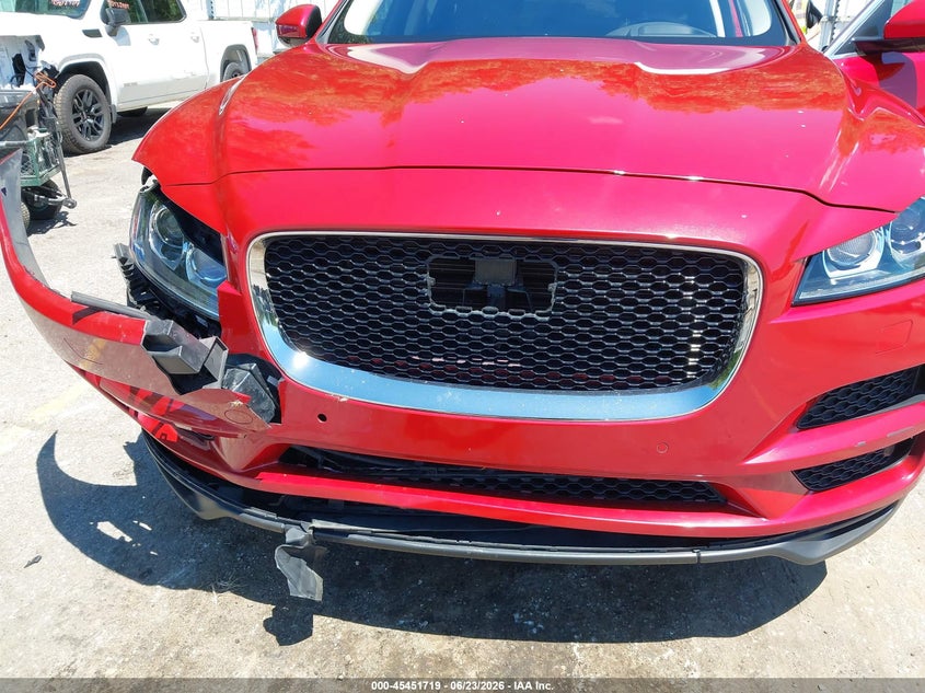 2019 Jaguar F-Pace 25T Prestige/30T Prestige VIN: SADCK2GX2KA367621 Lot: 45451719
