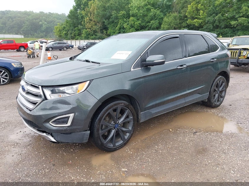 2015 Ford Edge Titanium 2FMTK3K81FBB61374 photo 1