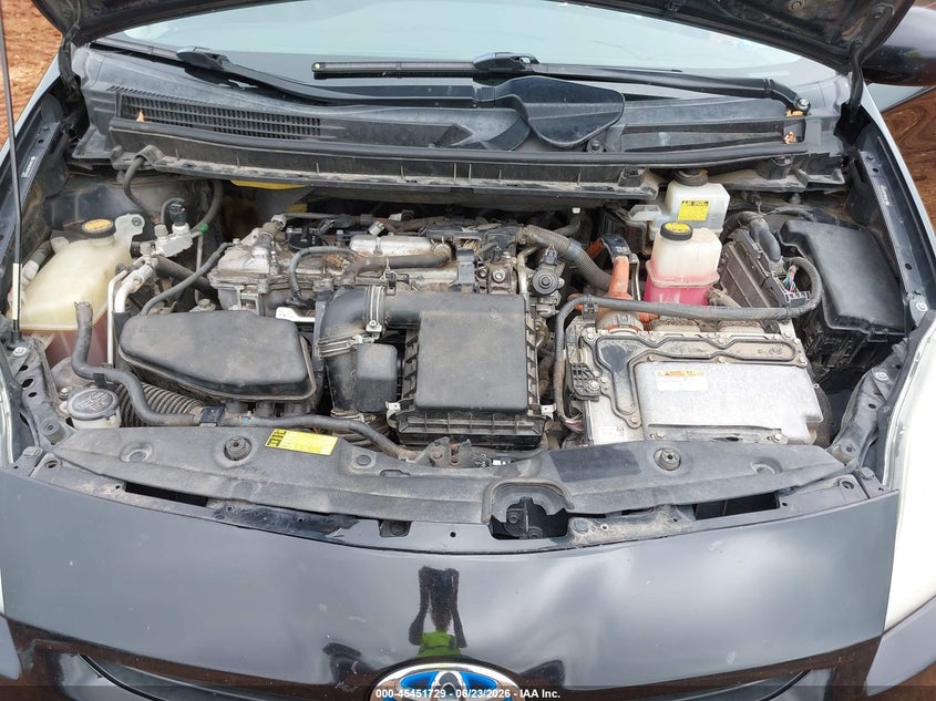 2011 TOYOTA PRIUS HATCHBACK 1.8L I-4 DOHC, VVT, 98HP