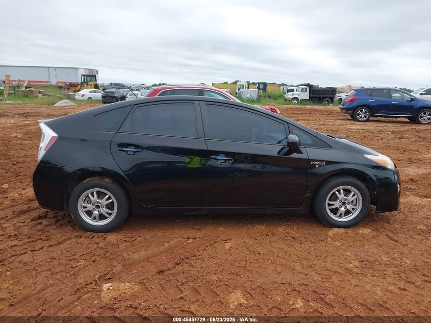 2011 TOYOTA PRIUS HATCHBACK 1.8L I-4 DOHC, VVT, 98HP