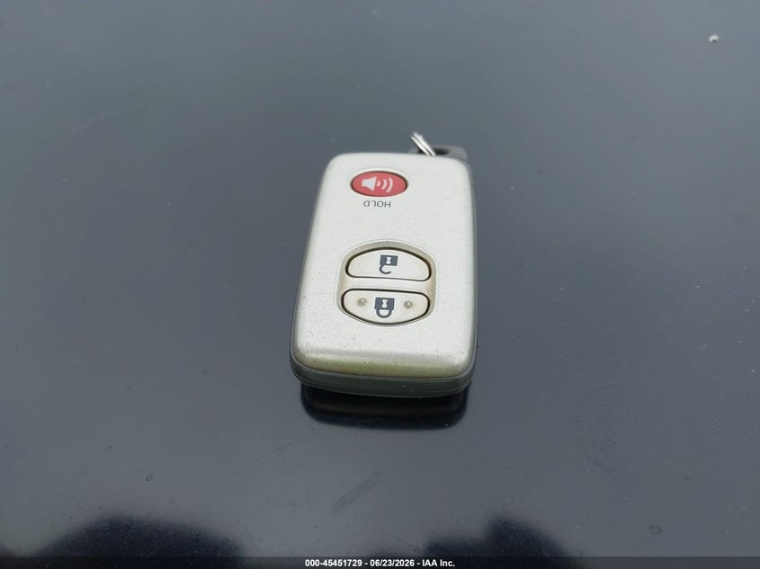 2011 TOYOTA PRIUS HATCHBACK 1.8L I-4 DOHC, VVT, 98HP