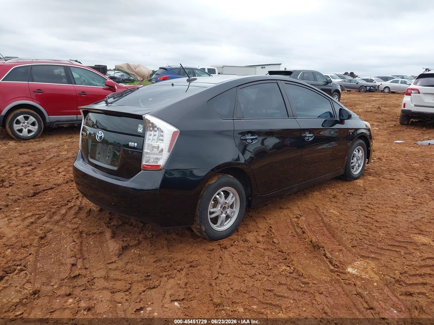 2011 TOYOTA PRIUS HATCHBACK 1.8L I-4 DOHC, VVT, 98HP
