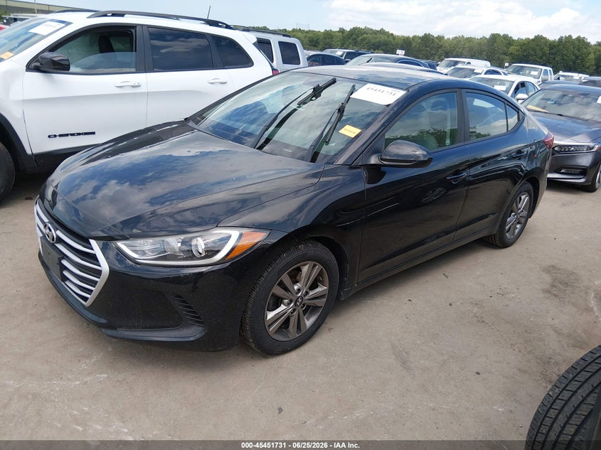 2017 HYUNDAI ELANTRA auction photo 2
