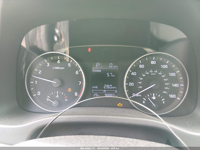 2017 HYUNDAI ELANTRA auction photo 7