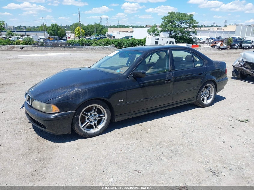 2001 BMW 5er, Right Front, IAAI, VIN WBADN53481GC97820 — photo 2