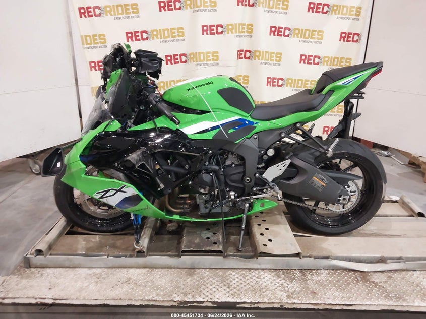 2026 Kawasaki Zx636 K VIN: JKBZXJJ11TA038549 Lot: 45451734