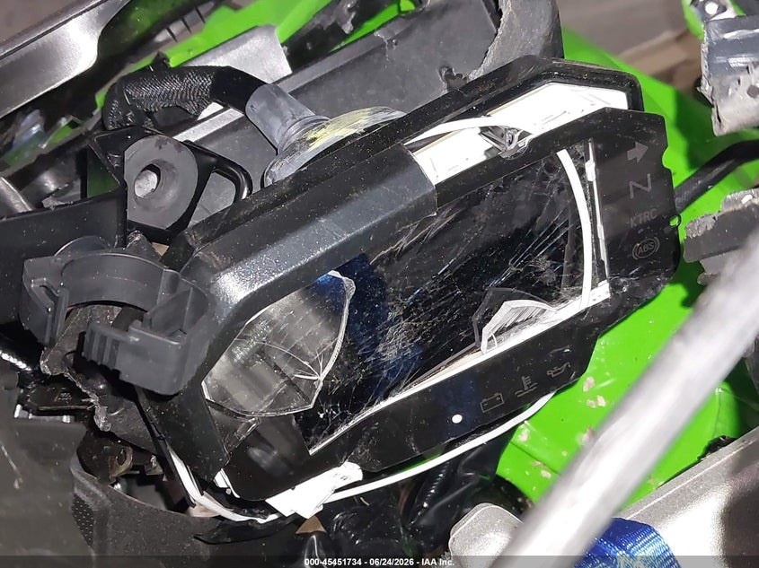 2026 Kawasaki Zx636 K VIN: JKBZXJJ11TA038549 Lot: 45451734