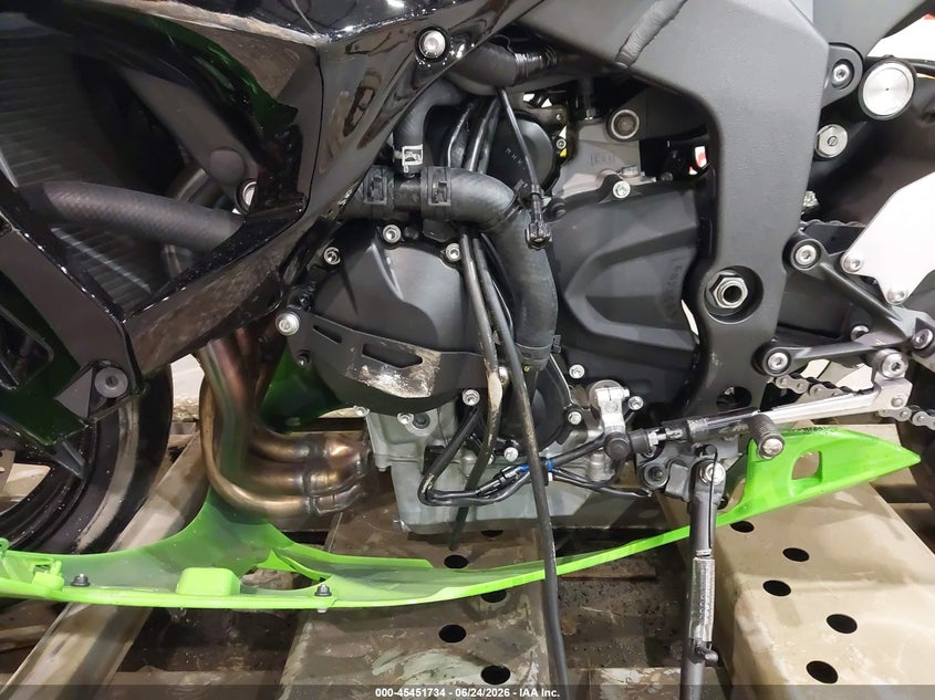 2026 Kawasaki Zx636 K VIN: JKBZXJJ11TA038549 Lot: 45451734